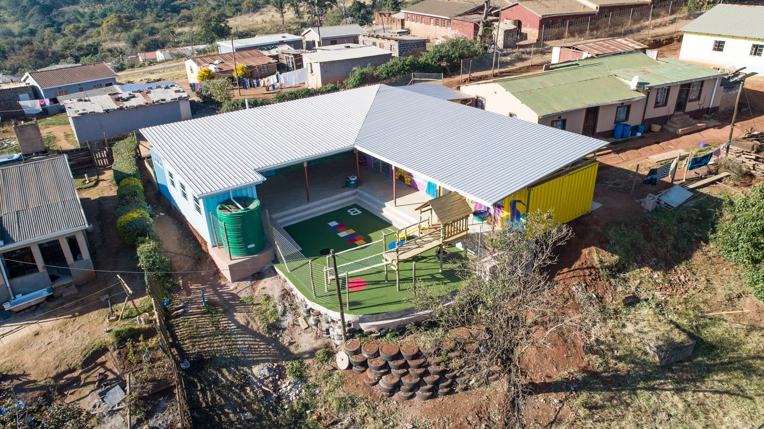 Project Joy, complete 5-star ECD in KZN.