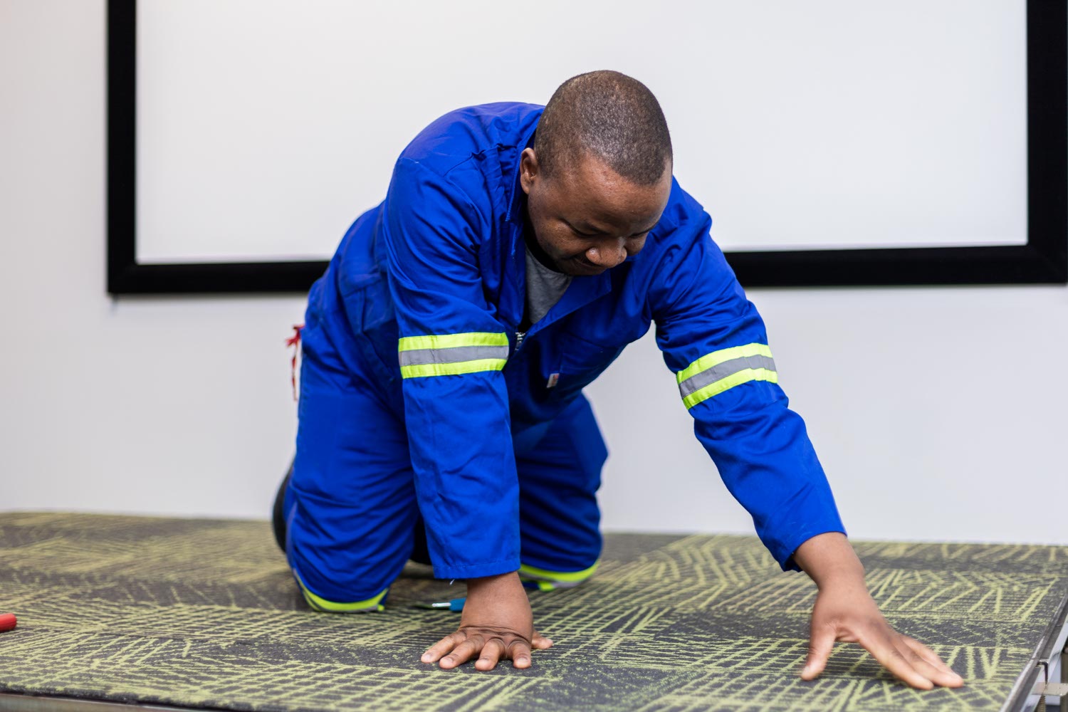 Floorcovering Programme Master Installer.