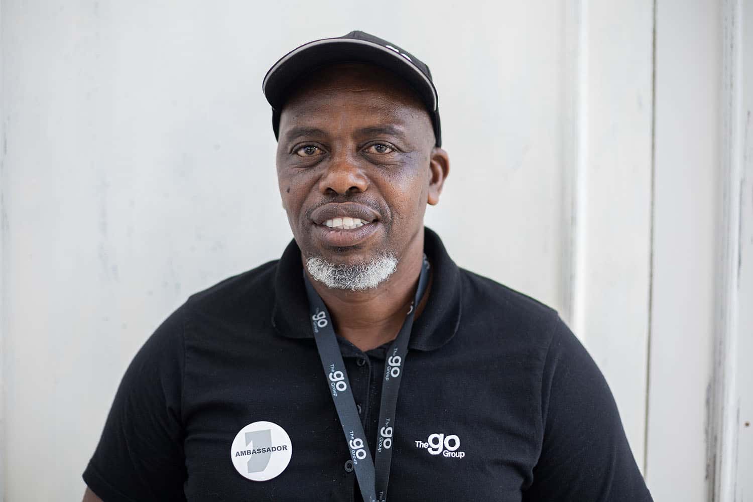 Enock, Food Security Programme Ambassador