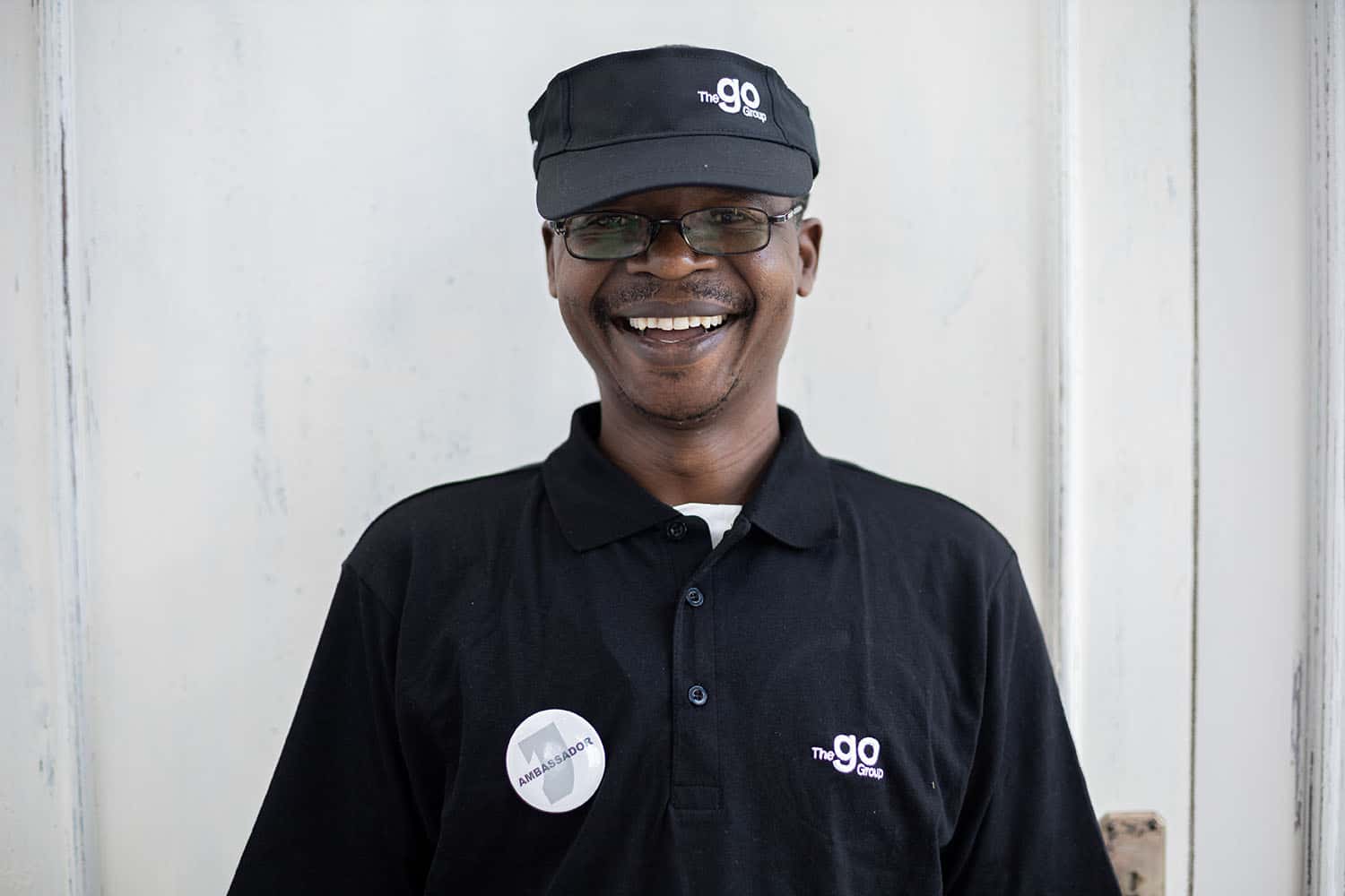 Richard, Food Security Programme Ambassador