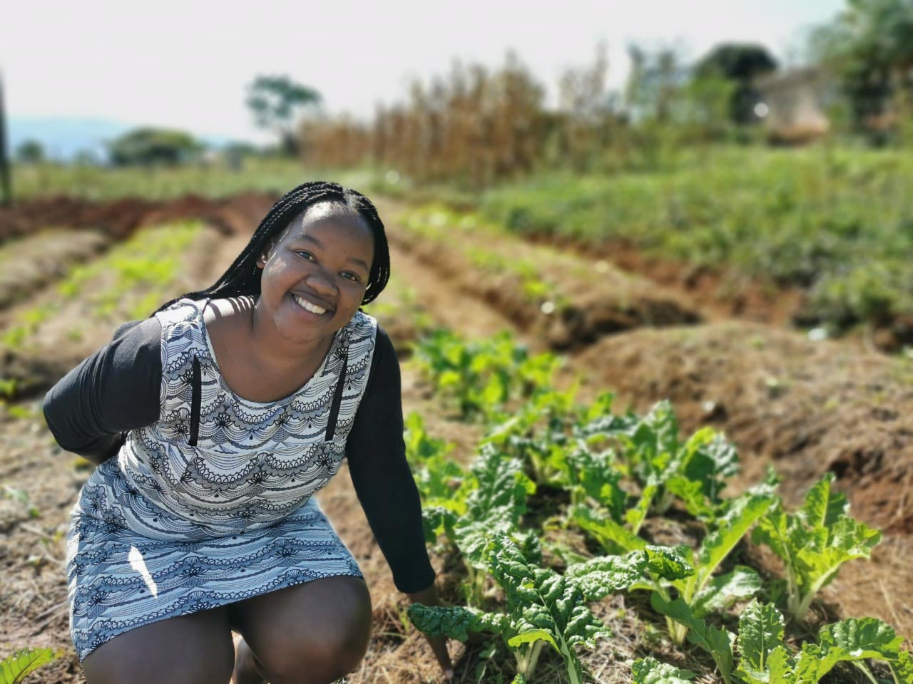 2nd year farmer expanding her 10m x 10m commercial farm.