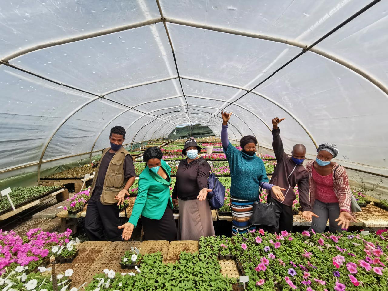  Supplier tour to Sunshine Seedlings.