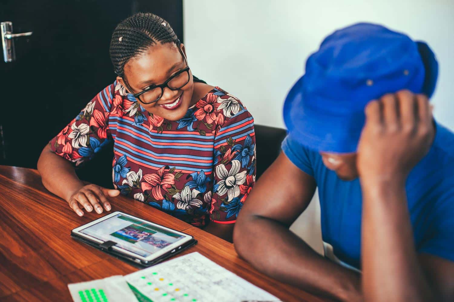 TGG facilitating a Greenlight Survey with a Go-Getter