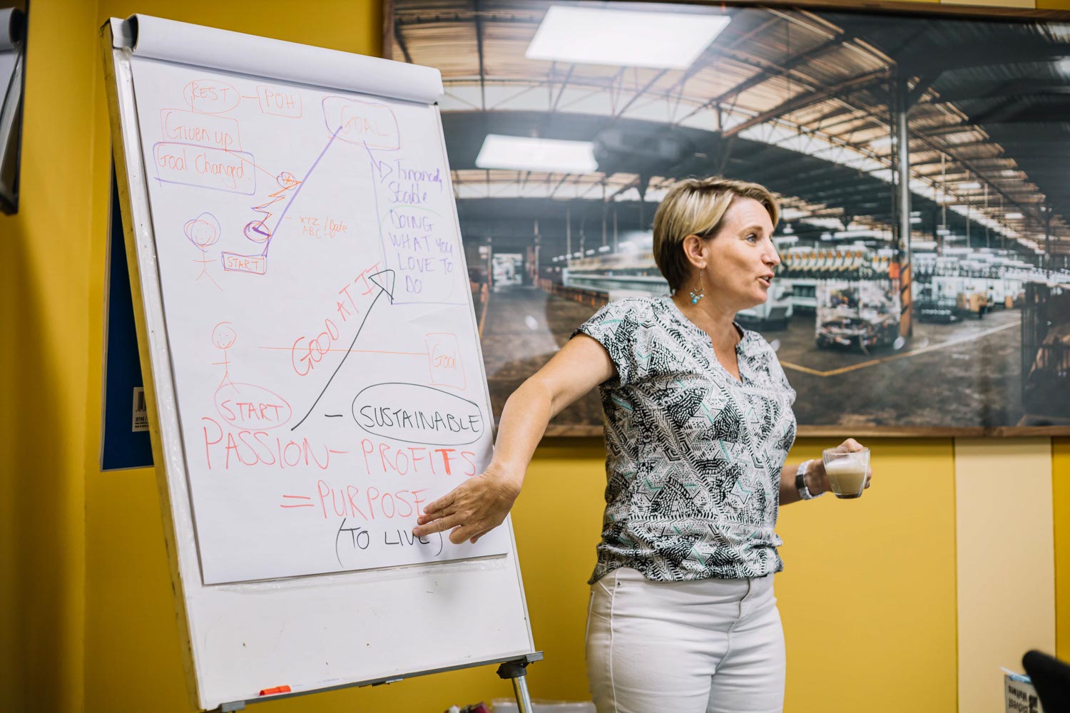 Provocateur in action!