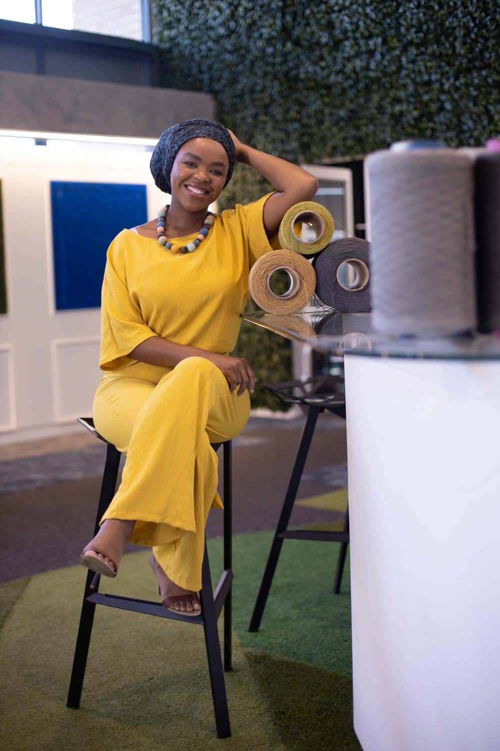 Textile Conversion Programme artisan.