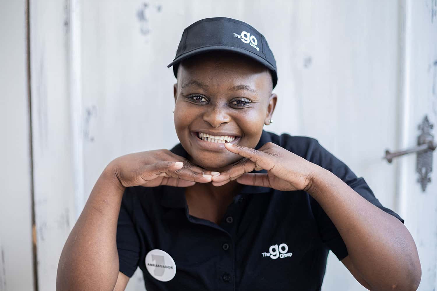 Hazel, Rug Vendor Programme Ambassador.