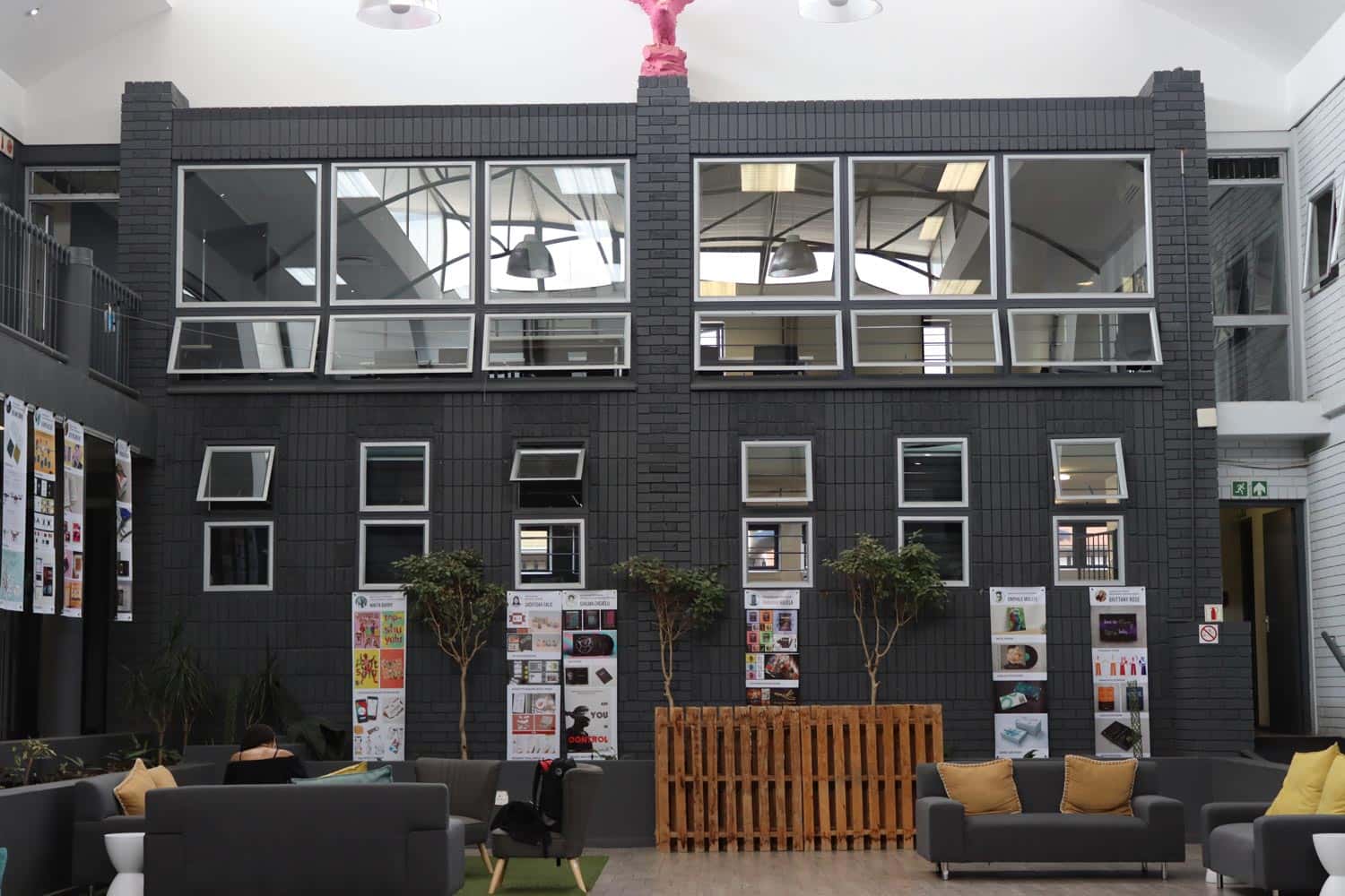 Inscape college interior.
